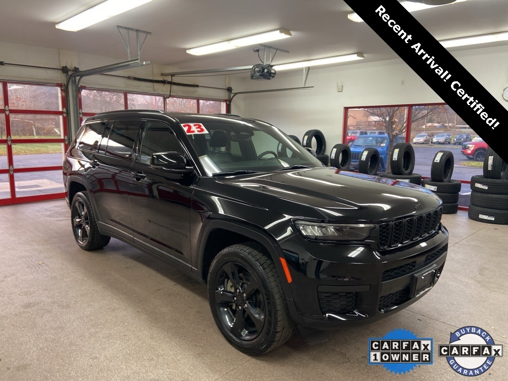Certified 2023 Jeep Grand Cherokee L Altitude SUV