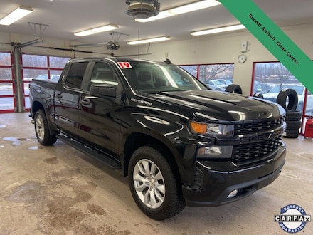 2019 Chevrolet Silverado 1500 Custom Truck