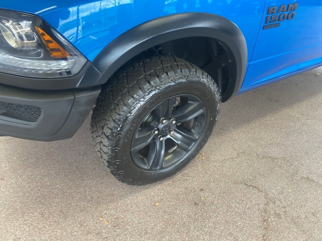 Used 2021 Ram 1500 Classic Warlock Truck