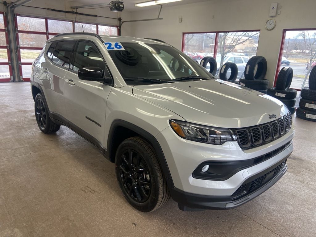 2026 Jeep Compass Sport Utility 