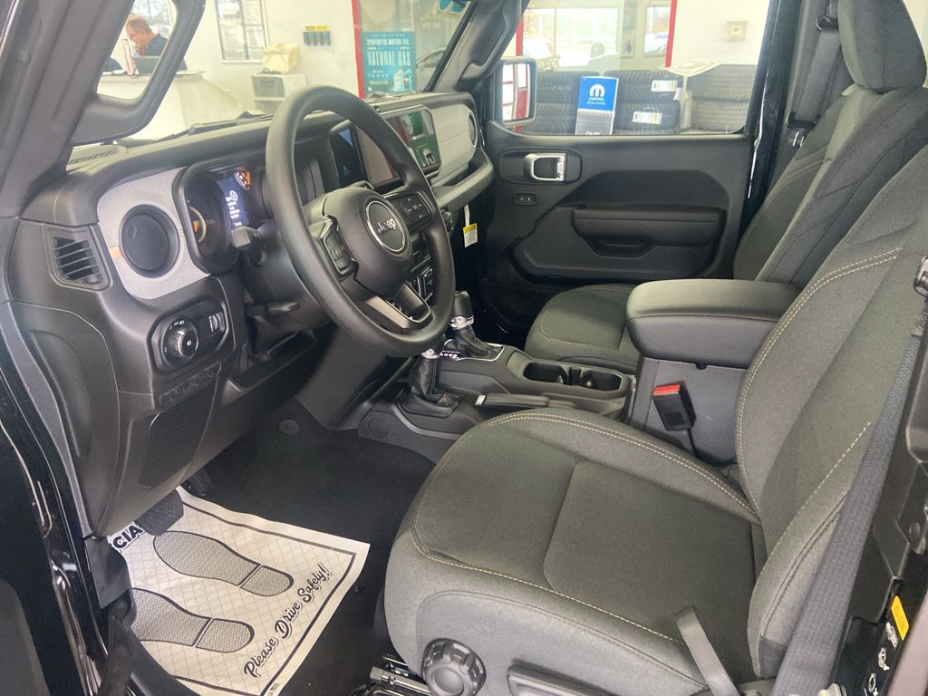 2026 Jeep Wrangler 2-Door Sport - Photo 8