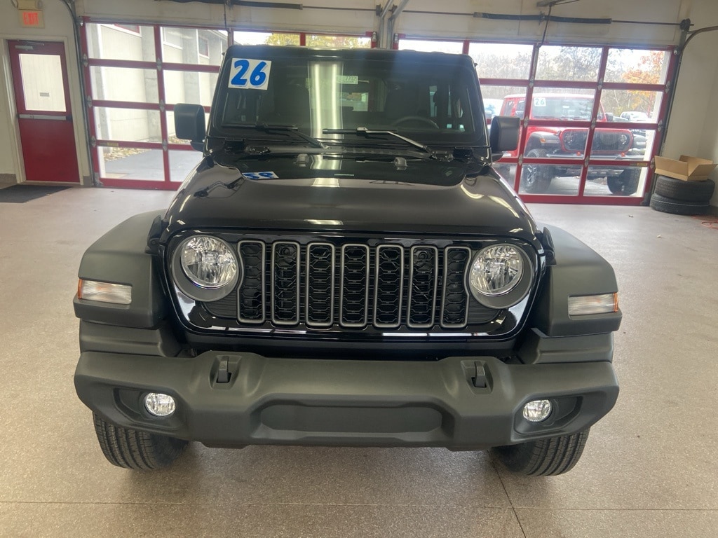 New 2026 Jeep Wrangler 2-DOOR SPORT Sport Utility