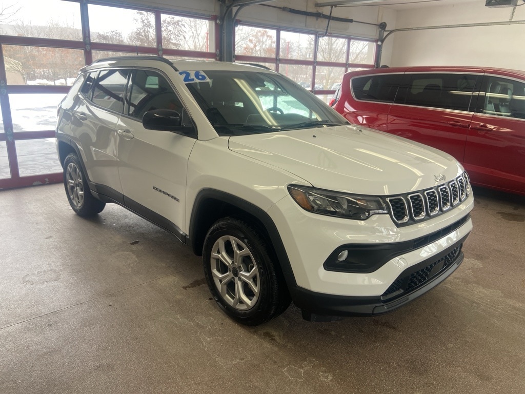2026 Jeep Compass Sport Utility 