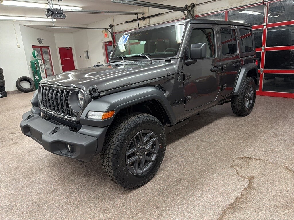 New 2026 Jeep Wrangler 4-DOOR SPORT S Sport Utility
