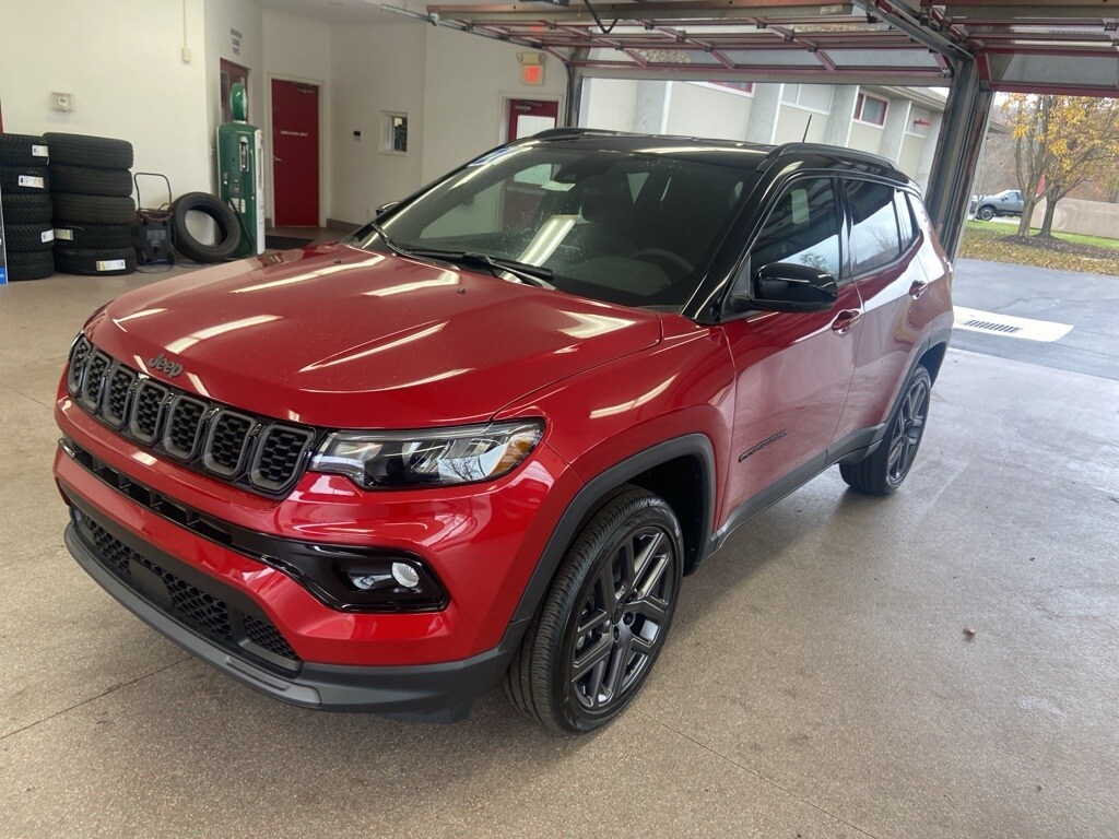 New 2026 Jeep Compass LIMITED ALTITUDE 4X4 Sport Utility