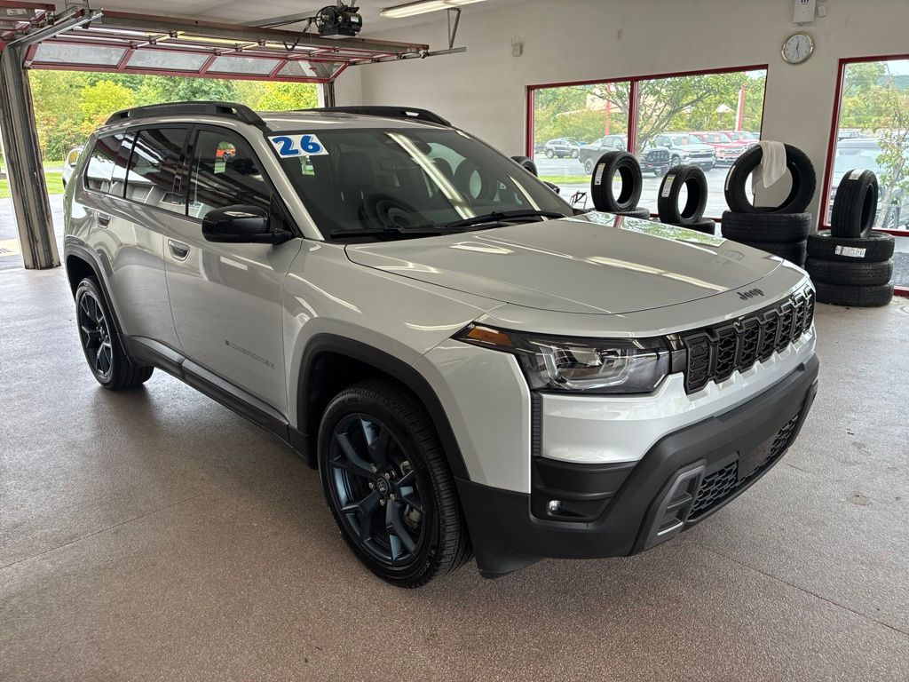2026 Jeep Cherokee