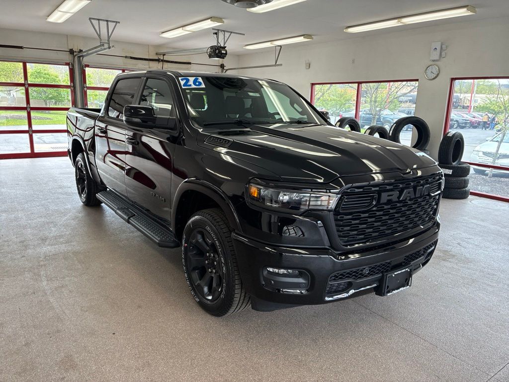 2026 Ram 1500 Pickup 
