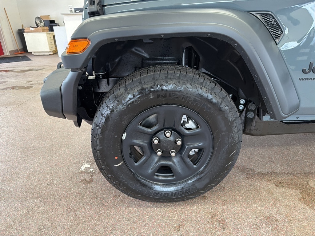 New 2026 Jeep Wrangler 2-DOOR SPORT Sport Utility