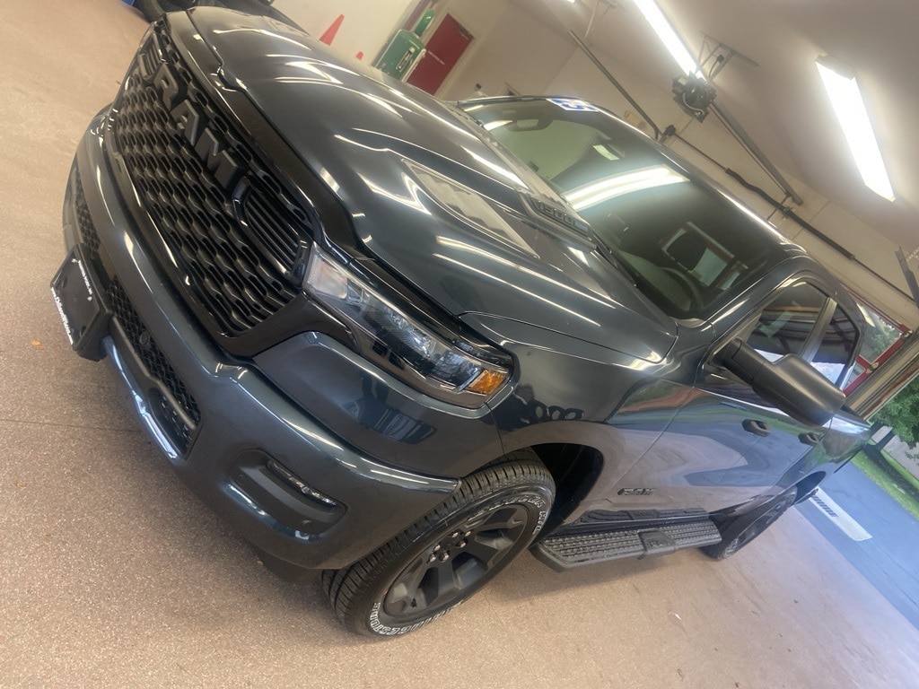 New 2025 Ram 1500 Tradesman Crew Cab 4x4 5'7 Box Pickup