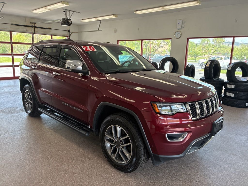 2020 Jeep Grand Cherokee Limited 4WD's photo