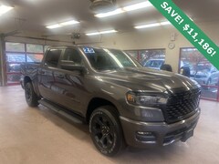 2025 Ram 1500 Tradesman Crew Cab 4x4 5'7 Box Pickup
