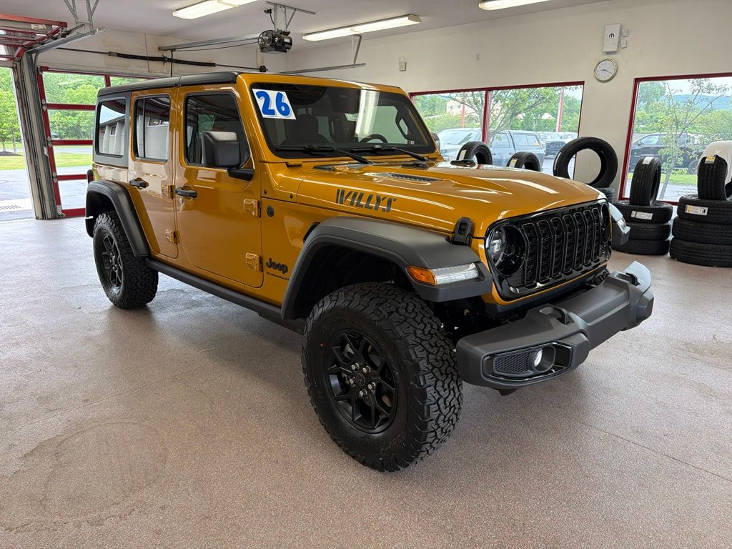 2026 Jeep Wrangler 4-Door
