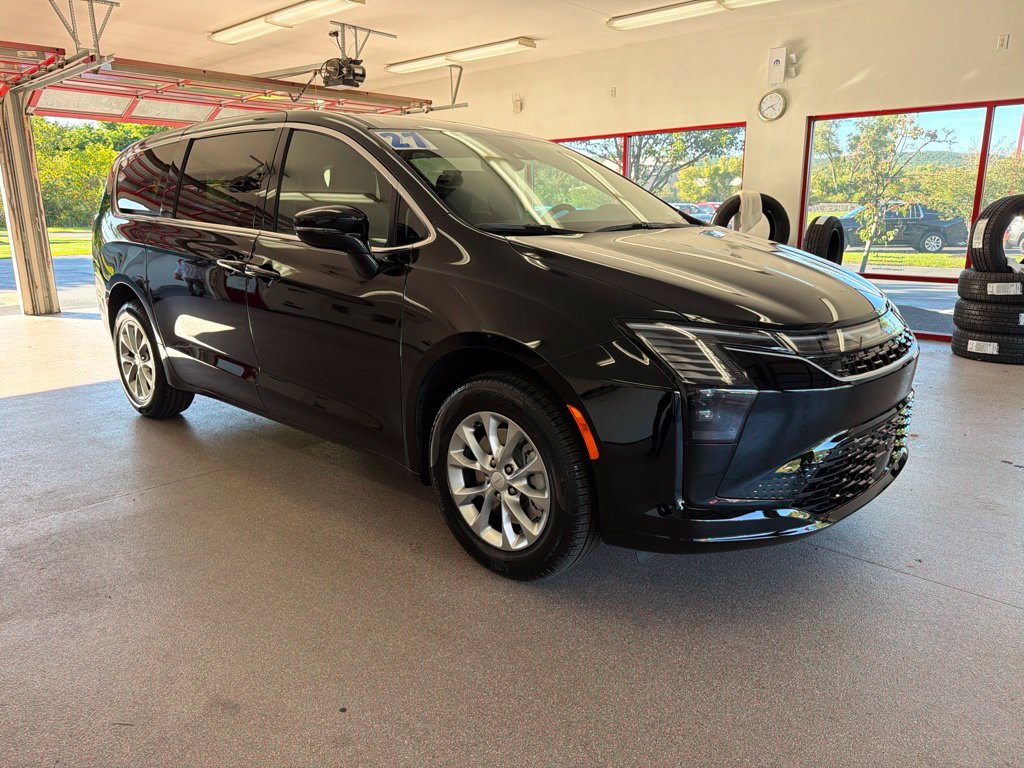 2027 Chrysler Pacifica