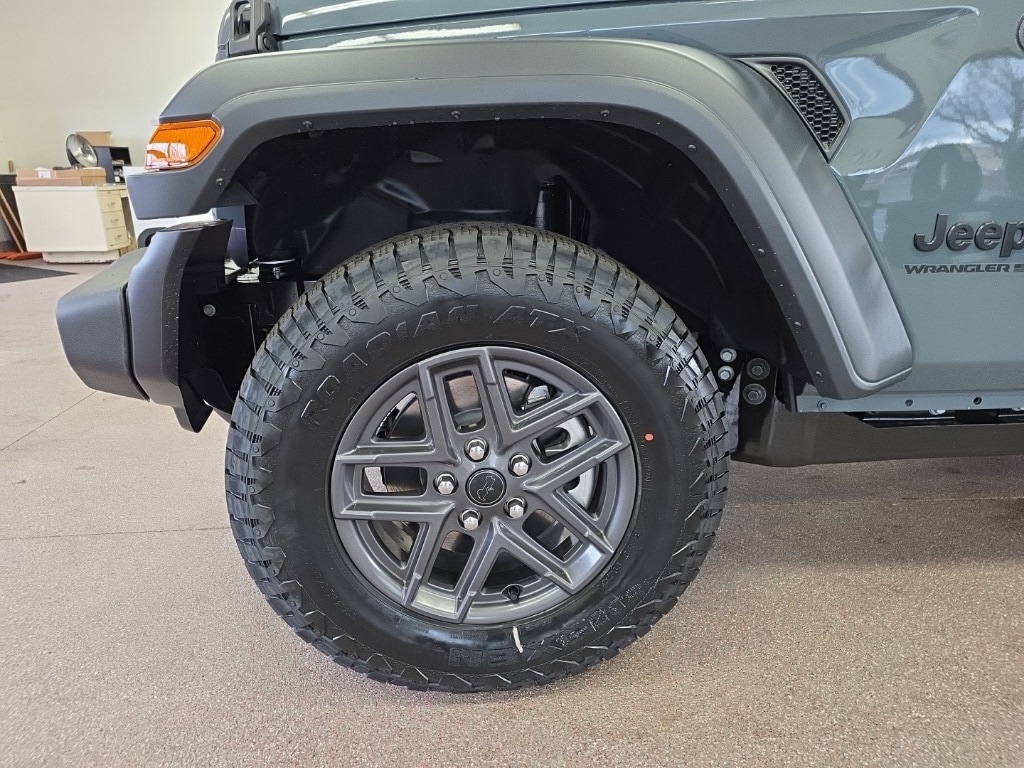 New 2026 Jeep Wrangler 2-DOOR SPORT S Sport Utility