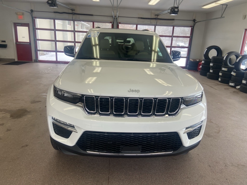 New 2025 Jeep Grand Cherokee LIMITED 4X4 Sport Utility