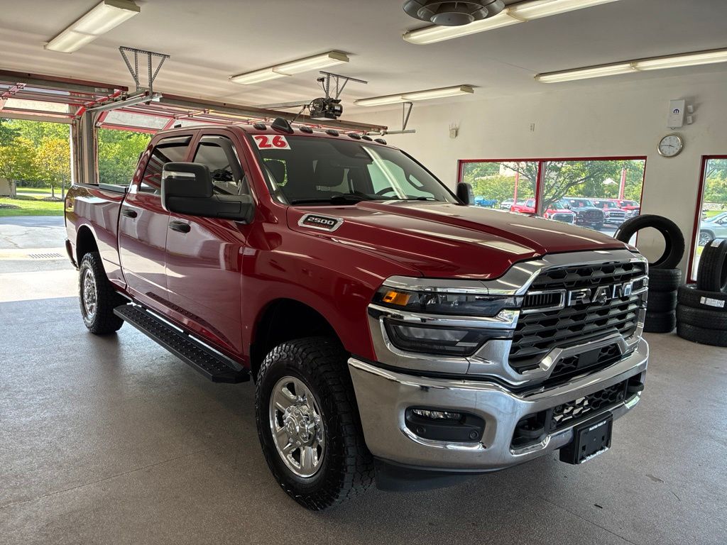 2026 RAM 2500