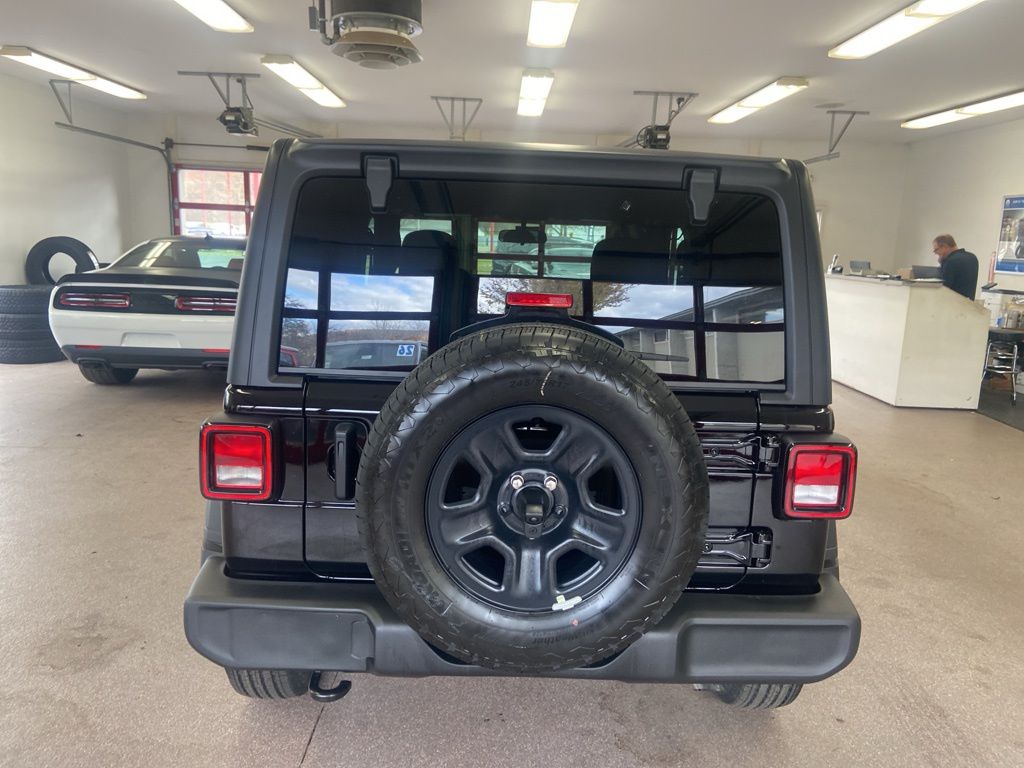 2026 Jeep Wrangler 2-Door Sport - Photo 10
