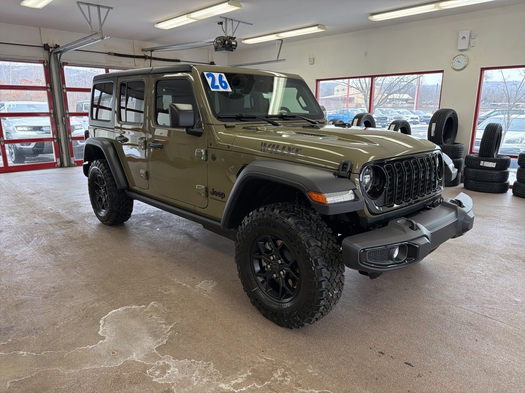2026 Jeep Wrangler 4-Door Willys's photo