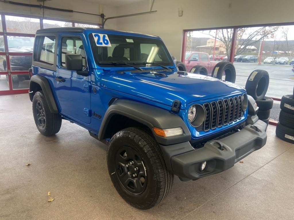 2026 Jeep Wrangler Sport Utility 