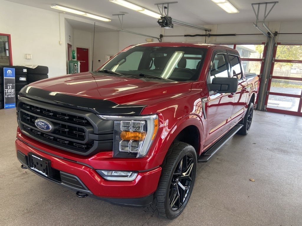 Used 2021 Ford F-150 XLT Truck