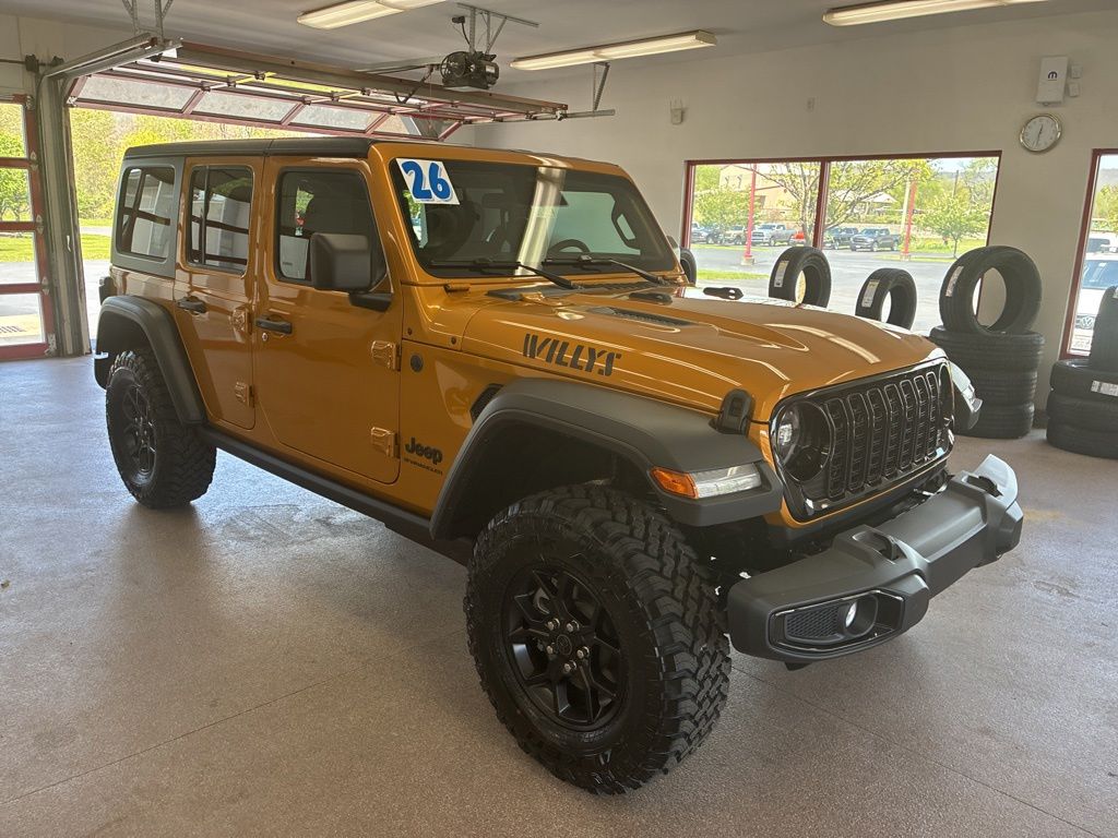 2026 Jeep Wrangler Willys's photo