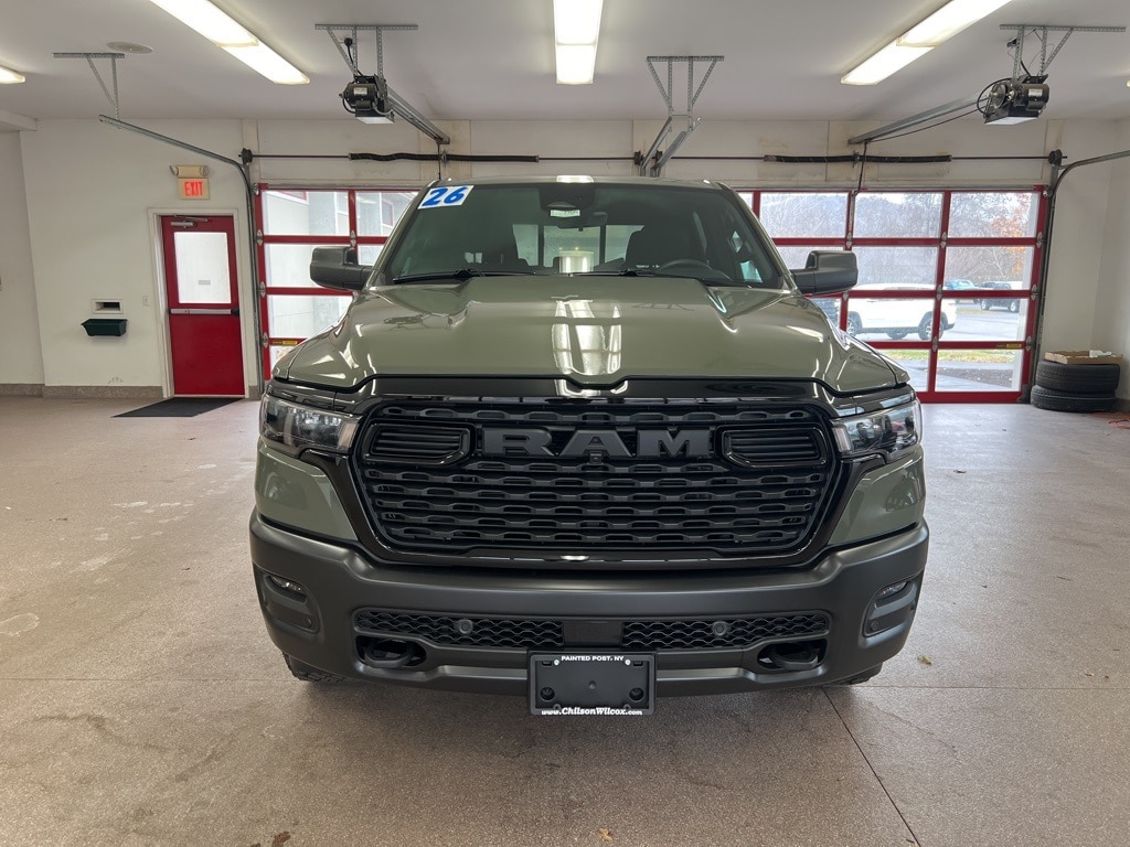 New 2026 Ram 1500 WARLOCK CREW CAB 4X4 5'7 BOX Pickup