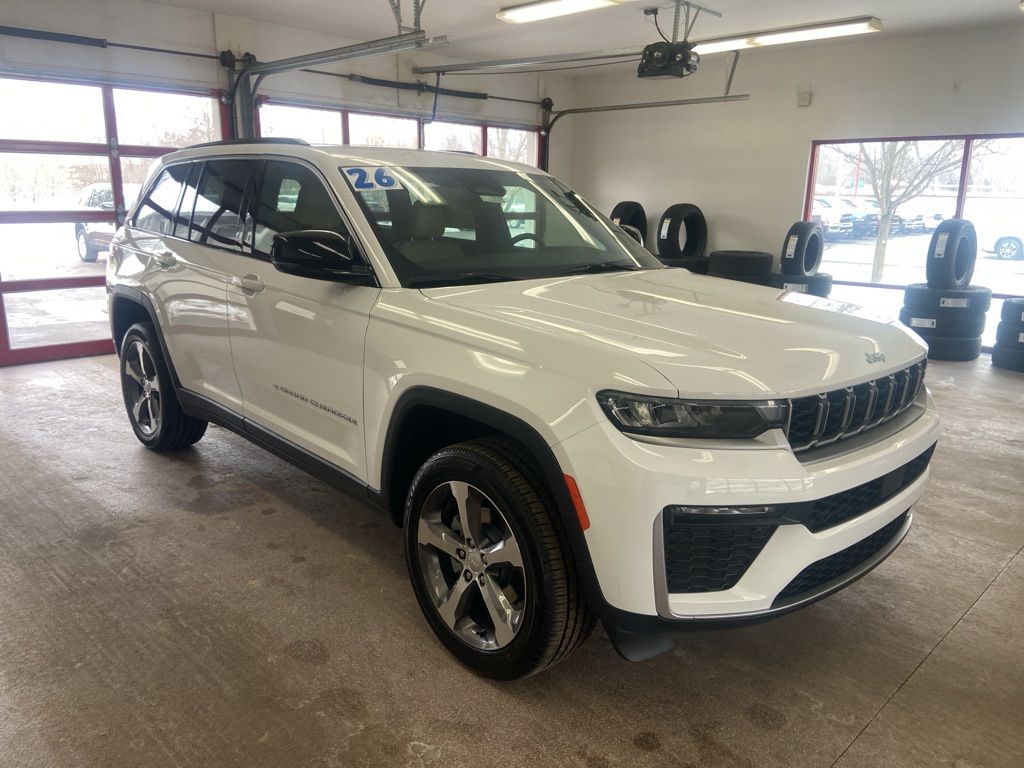 2026 Jeep Grand Cherokee Sport Utility 