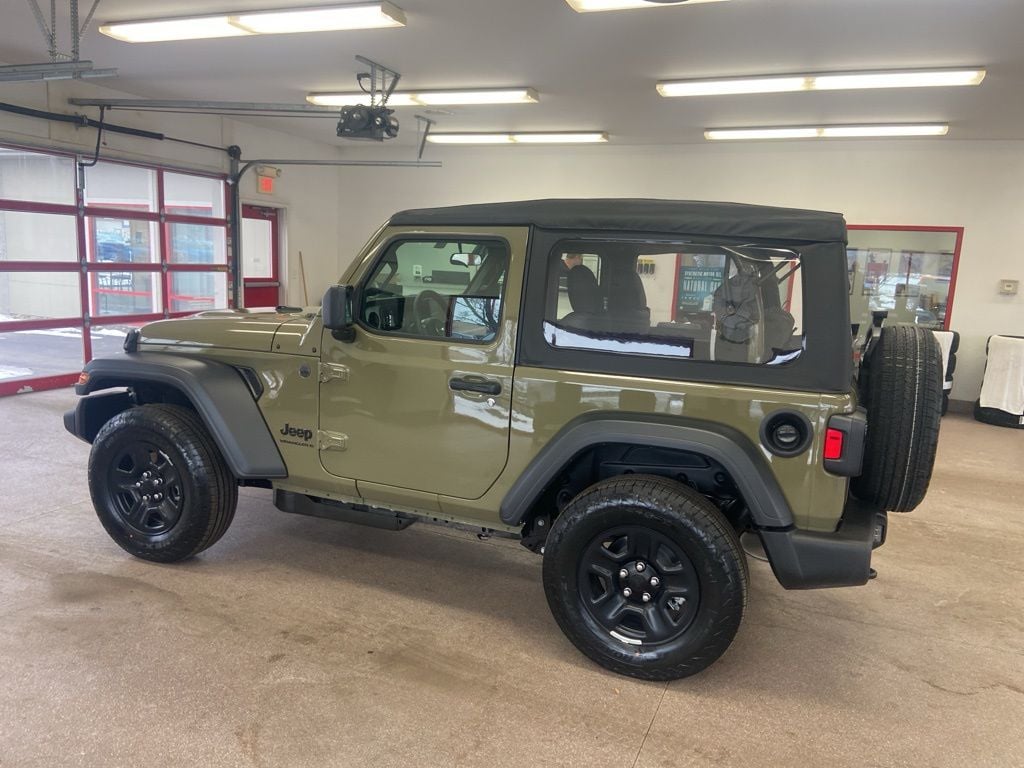 2026 Jeep Wrangler 2-Door Sport - Photo 8