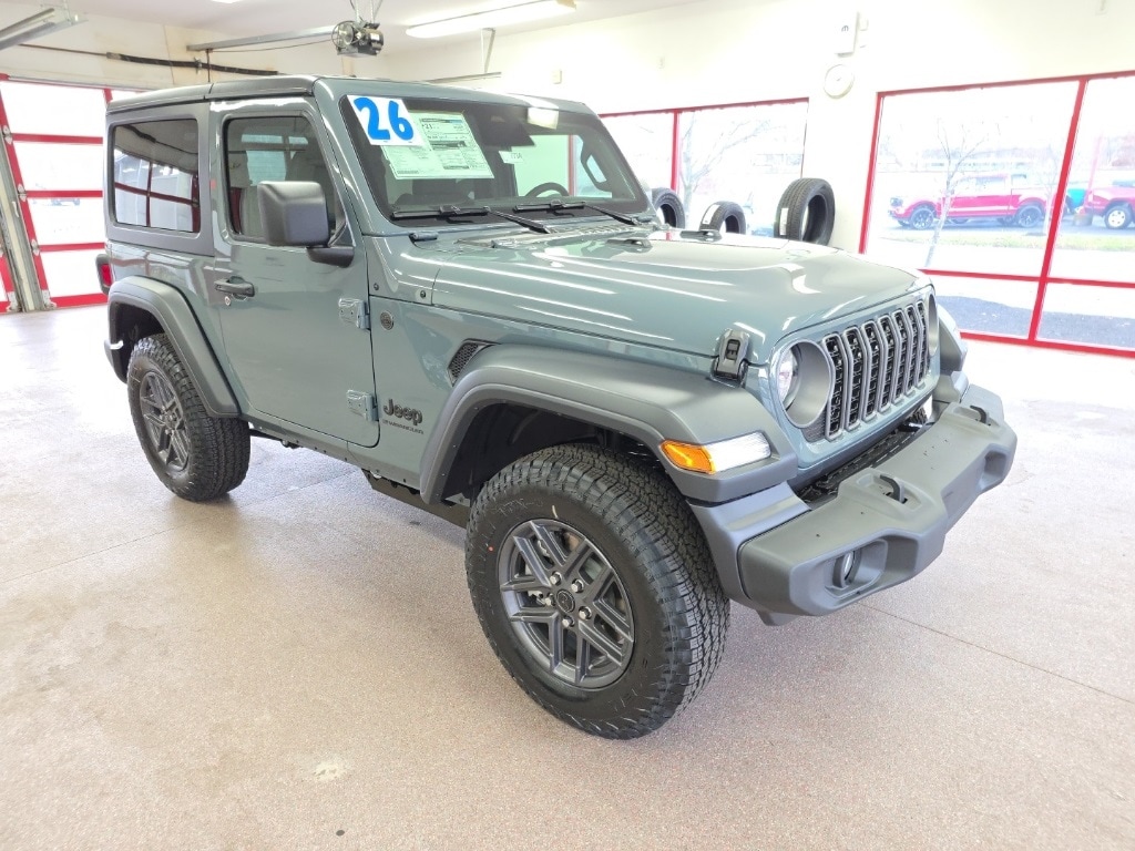 2026 Jeep Wrangler Sport Utility 