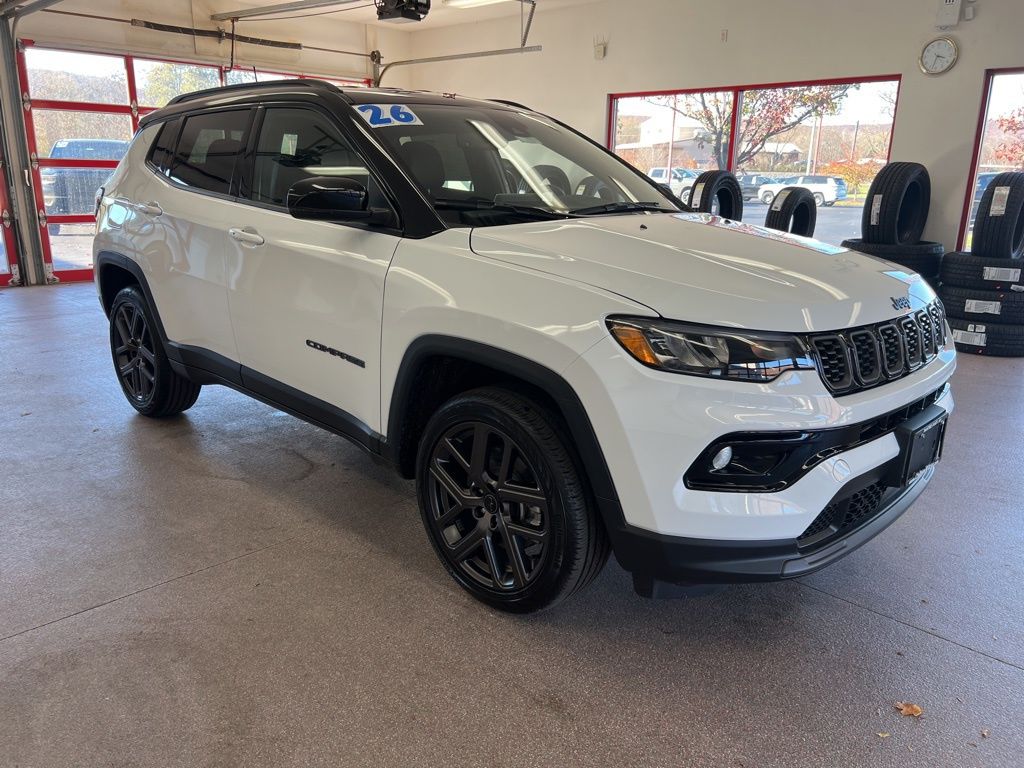2026 Jeep Compass Sport Utility 