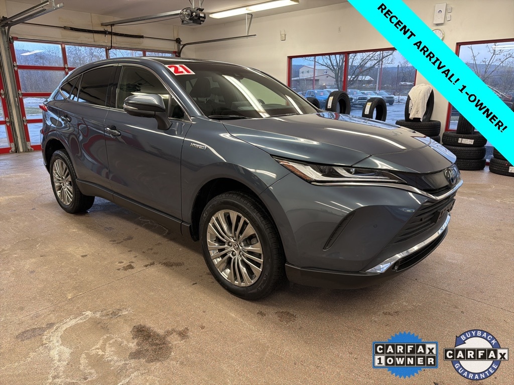 2021 Toyota Venza Limited's photo