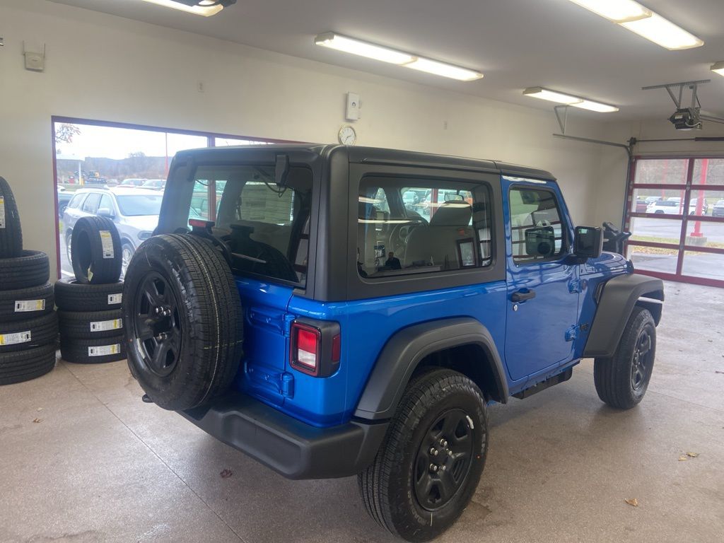 2026 Jeep Wrangler 2-Door Sport - Photo 20