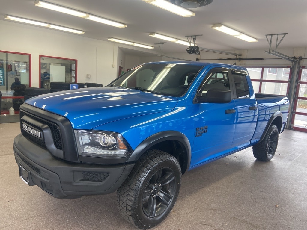 Used 2021 Ram 1500 Classic Warlock Truck