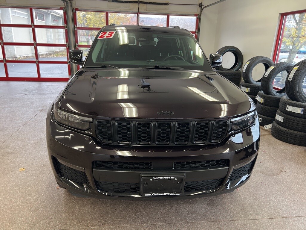 Certified 2023 Jeep Grand Cherokee L Limited SUV