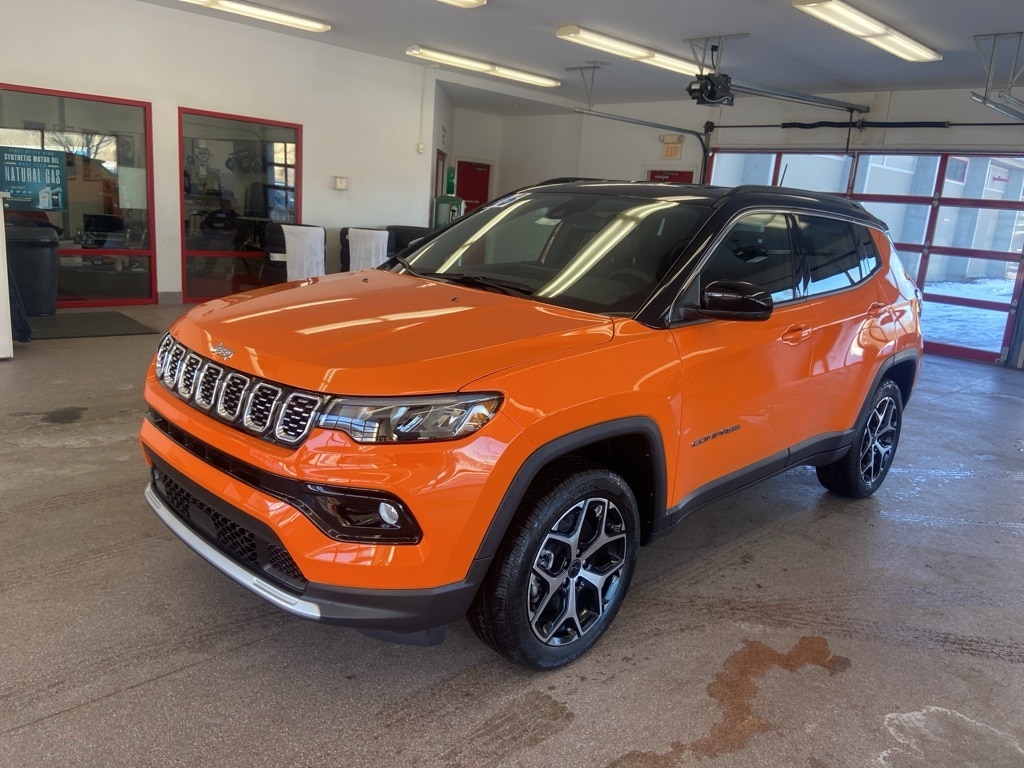 New 2026 Jeep Compass LIMITED 4X4 Sport Utility
