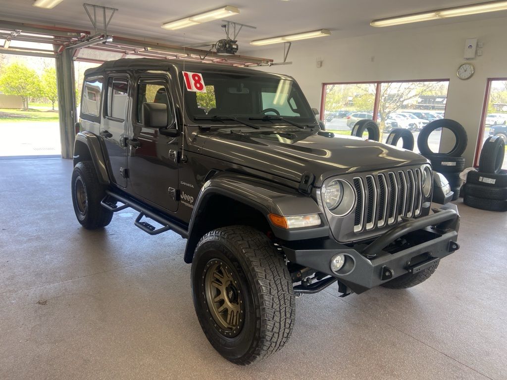 2018 Jeep All-New Wrangler Unlimited Sahara