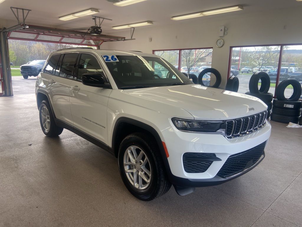 2026 Jeep Grand Cherokee Sport Utility 