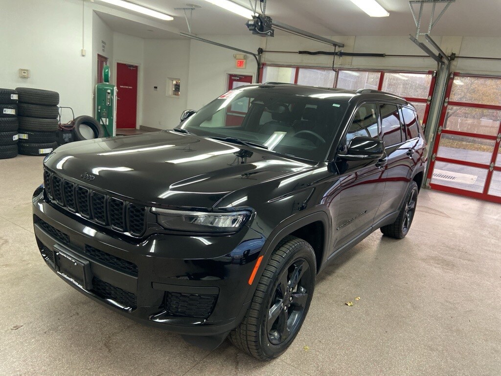 Certified 2023 Jeep Grand Cherokee L Altitude SUV