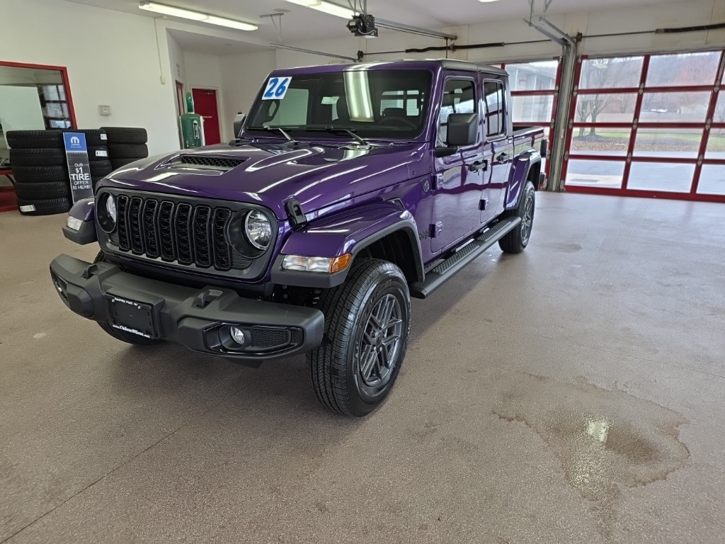 New 2026 Jeep Gladiator SPORT S 4X4 Pickup