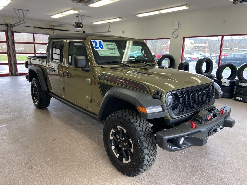 2026 Jeep Gladiator Pickup 
