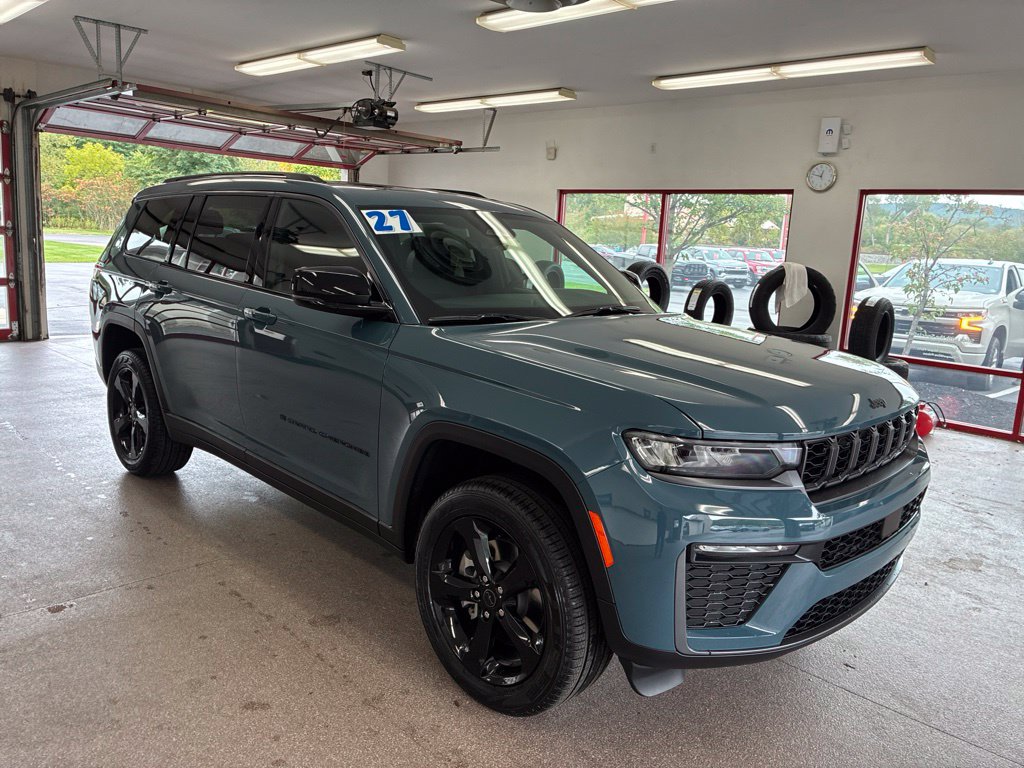 2027 Jeep Grand Cherokee L