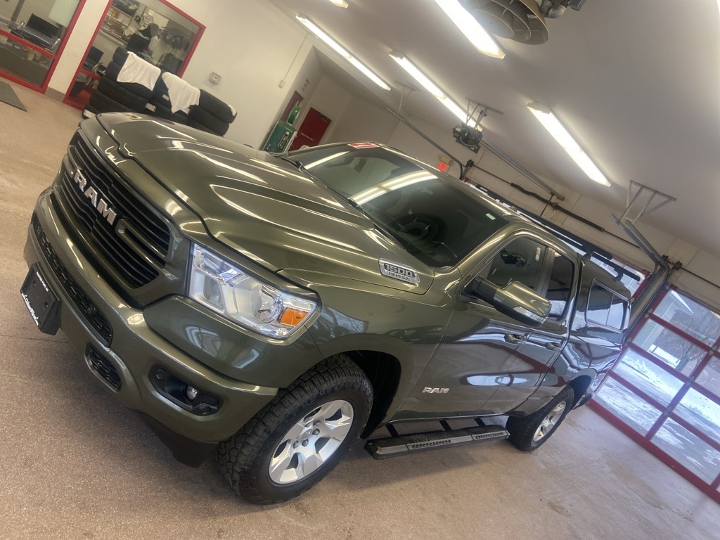 Certified 2021 Ram 1500 Big Horn/Lone Star Truck