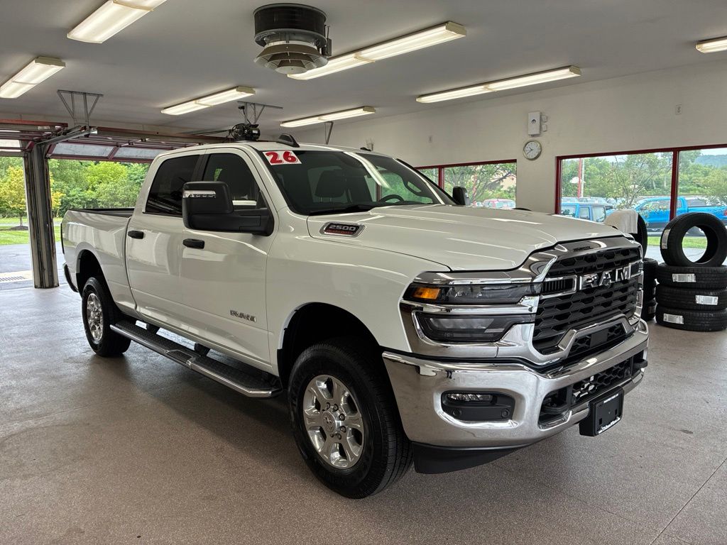 2026 RAM 2500