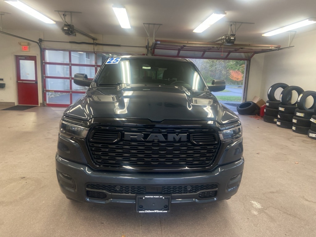 New 2025 Ram 1500 Tradesman Crew Cab 4x4 5'7 Box Pickup