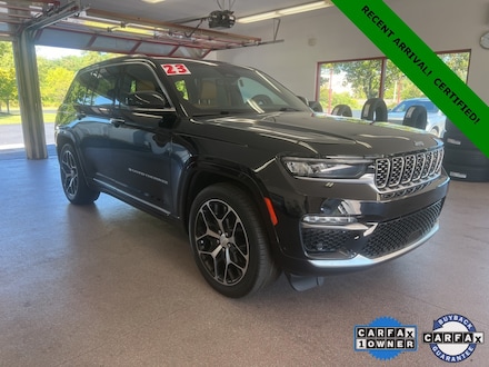 2023 Jeep Grand Cherokee Summit Reserve 4xe SUV