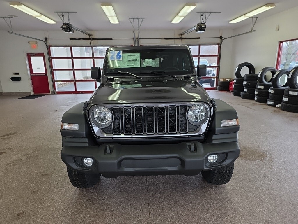 New 2026 Jeep Wrangler 2-DOOR SPORT S Sport Utility