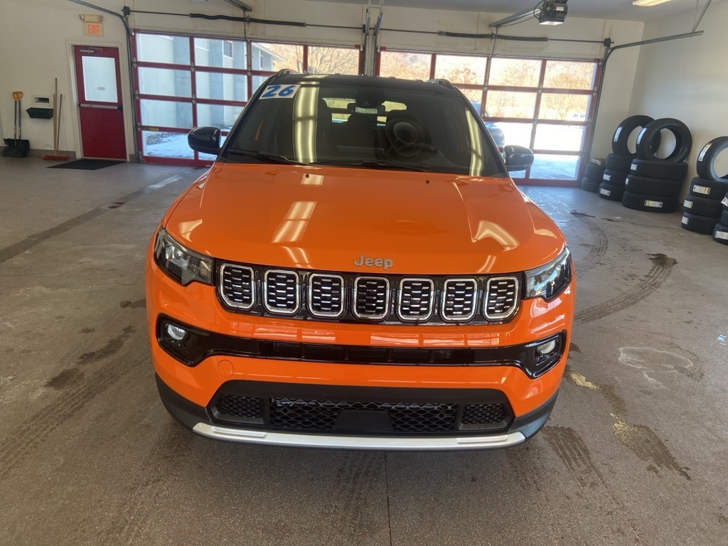 New 2026 Jeep Compass LIMITED 4X4 Sport Utility