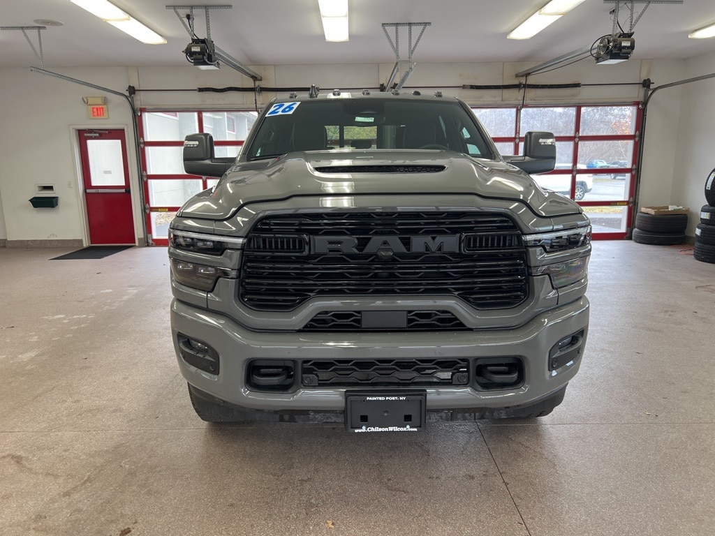 New 2026 Ram 2500 LARAMIE CREW CAB 4X4 6'4 BOX Pickup