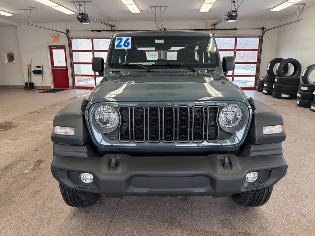 New 2026 Jeep Wrangler 2-DOOR SPORT Sport Utility