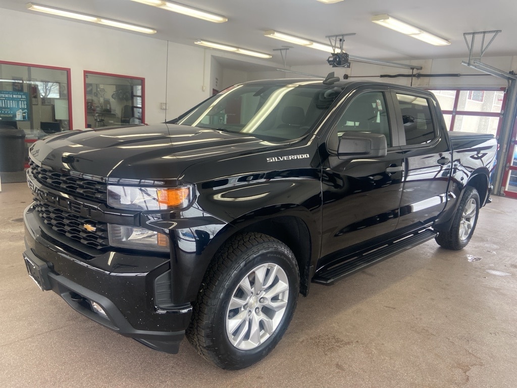 Used 2019 Chevrolet Silverado 1500 Custom Truck